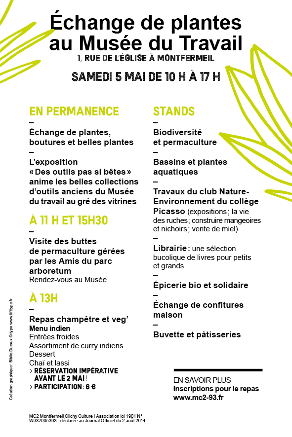 MC2 echange de plantes 2018 2