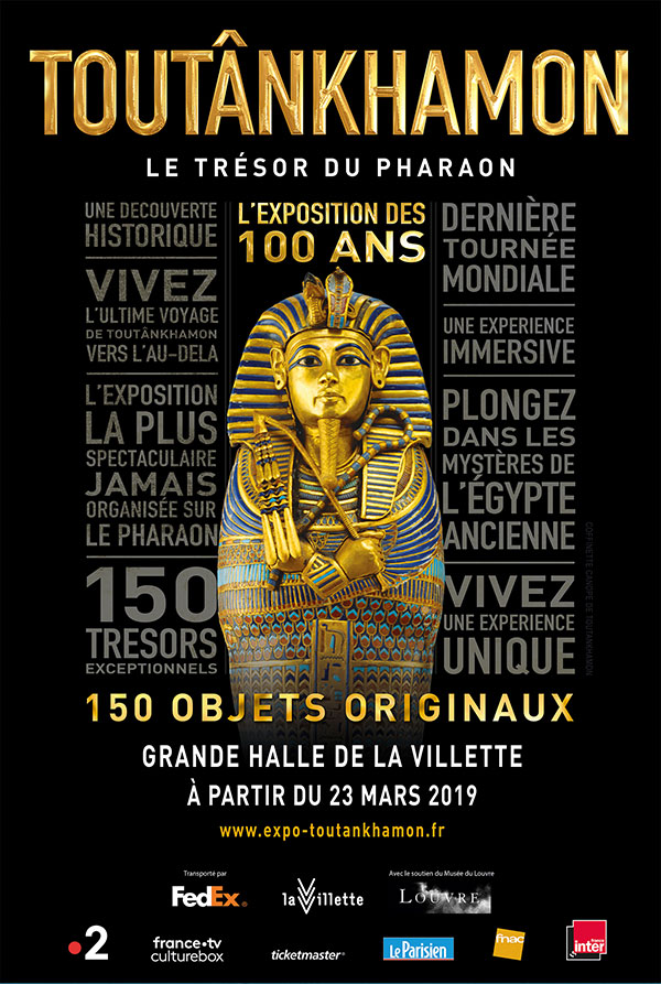 TOUTANKHAMON 2019